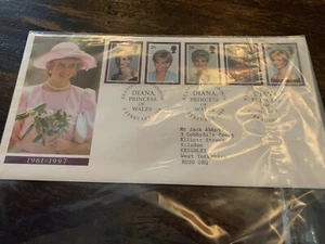 Royal Mail Diana Princess Of Wales 1961-1997 Ersttagsbrief 3. Februar 1998 - Bild 1 von 6