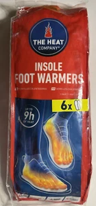 THE HEAT COMPANY Insole Foot Warmers -6 Pairs – 9h of Extra Warmth - Instan... - Picture 1 of 7