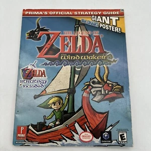 The Legend Of Zelda The Windwaker Prima Official Strategy Game Guide NO POSTER  - Picture 1 of 2