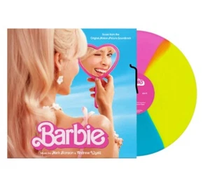 Barbie The Movie Official Soundtrack Score Vinyl LP Rollerblade Barbie Variant - Imagen 1 de 9