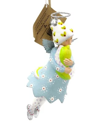 Patience Brewster Mother Child Paradise Angel Christmas Ornament Mackenzie Child