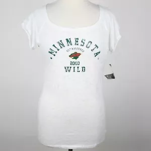 NUEVA NHL Burnout Minnesota Wild Camisa GRANDE - Imagen 1 de 5