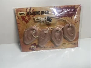 Opened The Walking Dead Soap On A Rope Daryl's Walker Ear Lootcrate Exclusive - Picture 1 of 2