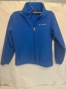 Columbia Jacket Youth Size Small (8)  Soft Shell Fleece Lined - Picture 1 of 6