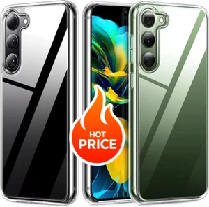 Phone Case Clear Soft Skin Cover For Samsung Galaxy A16 A56 A15 A35 A54 A32 A05S - Picture 1 of 14