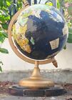 8" World Globe Celestial World Map Home and Office Décor Christmas Gift Desktop