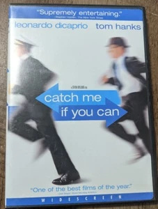 Catch Me If You Can (DVD, 2003, 2-Disc Set, Widescreen) - Picture 1 of 4