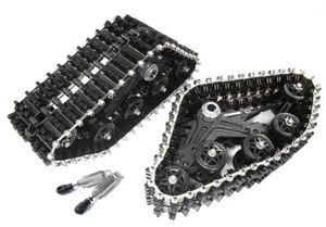 Rear Snowmobile & Sandmobile (2) for 1/5 Kraton 4X4 8S BLX Monster Truck - Picture 1 of 1