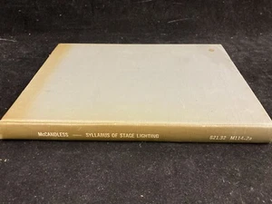 1964 EIN LEHRPLAN DER BÜHNENBELEUCHTUNG VON STANLEY MCCANDLESS - Bild 1 von 5