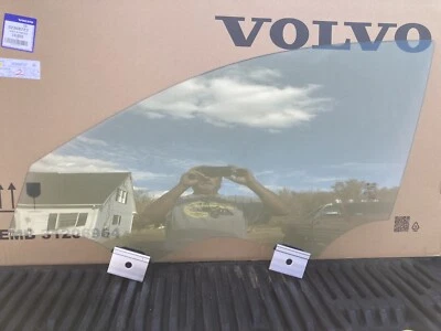 Se adapta a Volvo V90 S90 2017-2024 conductor lado izquierdo puerta delantera ventana vidrio LAMI. Foto 1 de 3