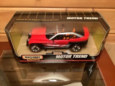 New 1:18 Jeepster Concept Vehicle. Matchbox # 37787. Motor Trend Collection - Image 1 of 4