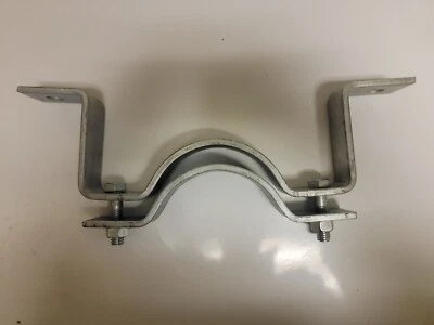 ANVIL 4" OFFSET RISER / PIPE CLAMP ELECTROGALVINIZED
