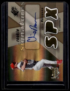 2007 SPx Chris Narveson Auto - Picture 1 of 2