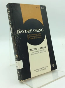 DAYDREAMING - Jerome L. Singer - 1966 - psychology paperback - inner experience - Picture 1 of 4