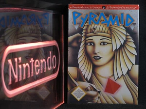 Nintendo NES Pyramid NIB Brand New in Original Box Factory Sealed Excellent RARE - Picture 1 of 9