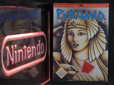 Nintendo NES Pyramid NIB Brand New in Original Box Factory Sealed Excellent RARE - Image 1 of 4