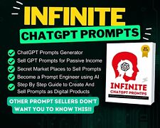 Endless ChatGPT Prompts Generator, How to Create Digital Products With AI