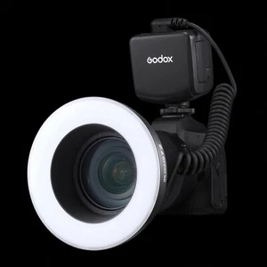 Godox Ring72 Tageslicht-ausgewogenes LED Makro Ringlicht - Bild 1 von 10