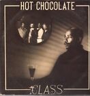 Hot Chocolate Class LP vinyl UK Rak 1980 white label promo with hand written