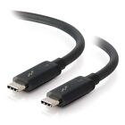 C2G-1.5ft (0.46m) Thunderbolt™ 3 Cable (40Gbps)