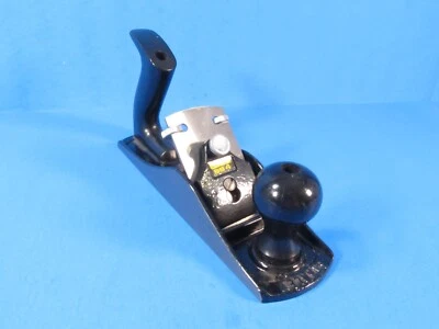 Bonito plano de madera Stanley SB 4 con ajustadores de doble hoja hecho en Inglaterra Foto 1 de 4