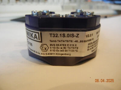 2 each ~~NOS?  WIKA  T32.1S.01S.Z  Digital temperature transmitter  With HART® p - Image 1 of 4