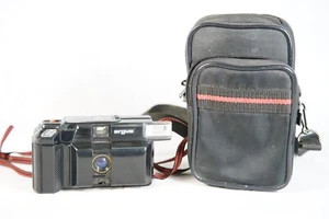 Argus Automatic Point & Shoot Compact Camera Flash 35mm Film Black Case - Picture 1 of 11