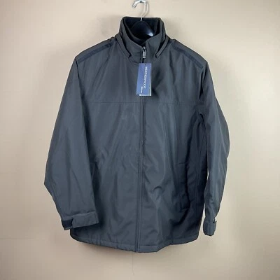 Weatherproof Ultra Tech men’s 2XL black polyester lined full zip jacket - Image 1 of 4