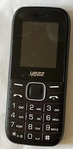 Yezz C23A Black Dual Sim 1.8" 0.3MP Classic Mobile Button Phone - Picture 1 of 2