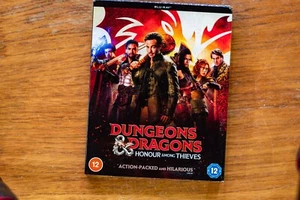 Dungeons & Dragons: Honour Among Thieves (Blu-ray) with Slipcover NEW SEALED - Picture 1 of 1