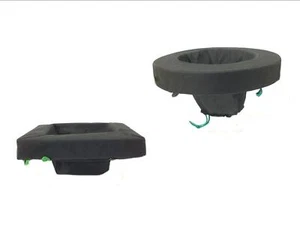 Floating Planter Kit 14" Round & 14" Square Baskets, Aquatic Pond Plant Islands  - Picture 1 of 9