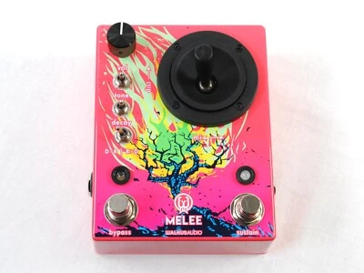 Used Walrus Audio Melee: Wall of Noise Distortion & Reverb Guitar Effects Pedal - Image 1 of 3
