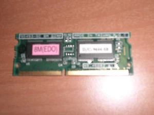 020.01 - SIMM 8 MB EMORIA x TEXAS EXTENSA - SERIE 600 - Zdjęcie 1 z 1