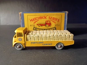 Matchbox #51A Albion Chieftain 1958 In Original B3 Box - Picture 1 of 12