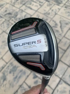 Adams Idea Super S Hybrid 4H 22* with Matrix KUJOH A-flex(senior) graphite shaft - Picture 1 of 6