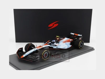 1:18 SPARK Williams F1 Fw45 #2 Singapore Gp 2023 Sargeant With Showcase 18S969 M - Image 1 of 2