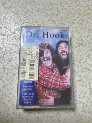 Dr Hook "20 Great Love Songs"  Cassette Tape (1996) - Image 1 of 4