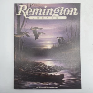 1985 Remington Firearms Catalog Vintage Paperback - Picture 1 of 4