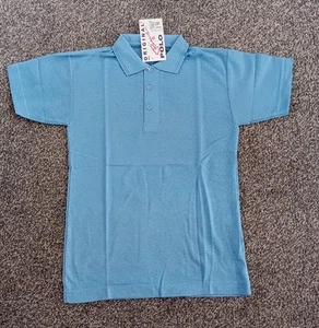Boys Original Pigue Polo T-Shirt Age 11-12 Years Bnwt - Picture 1 of 2