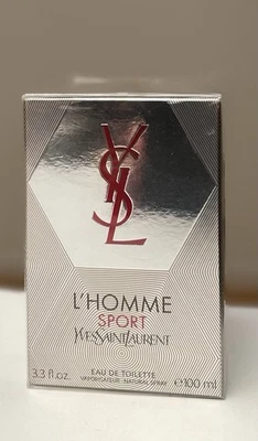 Yves Saint Laurent L'Homme Sport 2,0 oz 60 ml Eau de Toilette Masculino Novo Selado - Imagem 1 de 4