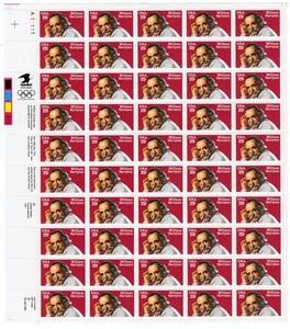 Scott #2538 William Saroyan Sheet of 50 Stamps - MNH UL - Picture 1 of 1