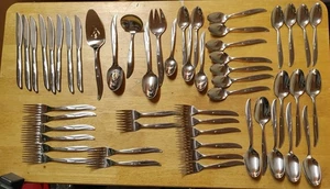 53 Teile Vintage Superior Edelstahl USA Besteck  - Bild 1 von 9