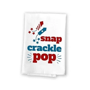 Asciugamani da cucina, Snap, Crackle, Pop, 27 pollici per 27 pollici, Multi Snap Crackle Pop - Foto 1 di 7