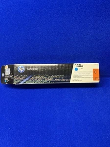HP 130A Cyan Toner Cartridge - CF351A, Open Box(unused). BLU OB - Bild 1 von 12