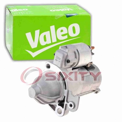 Motor de arranque Valeo para Audi Allroad Quattro 2004-2005 2,7 L 4,2 L V6 V8 qx Foto 1 de 4