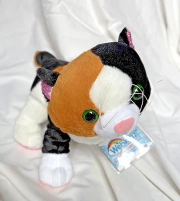 Webkinz Marble Cat 2025 WK00023 Ganz Peluche Sin Abrir Códigos Sin Usar Foto 1 de 4