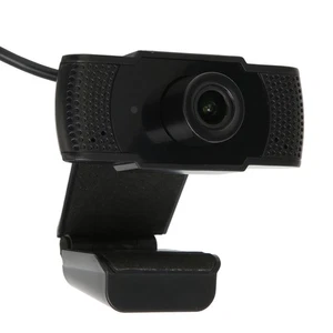 PC Camera USB2.0 1080P CMOS Imaging Sensor Noise Reduction Plgu And Play Web NEW - Afbeelding 1 van 12