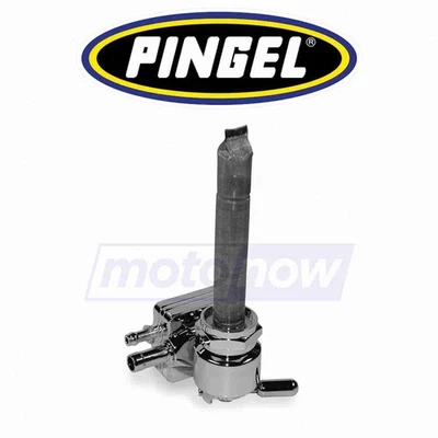 Pingel Single Outlet Reserve Valve Vacuum Round Design Petcock for 1996-2006 tl Foto 1 de 4