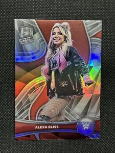 2022 Panini Chronicles WWE Alexa Bliss Silver #389 - Foto 1 di 2