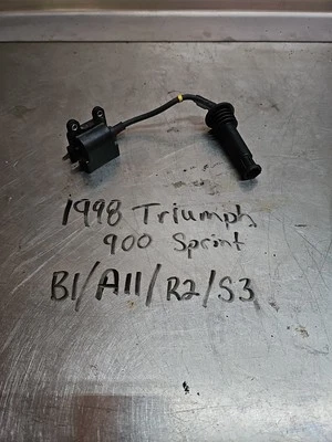 98 Triumph Sprint 900 1998 bobina de encendido cilindro 1 Foto 1 de 4